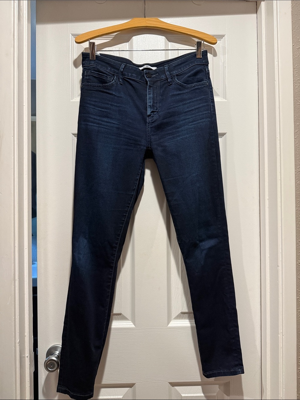 Sam Edelman Women's Skinny Jeans in Dark Blue